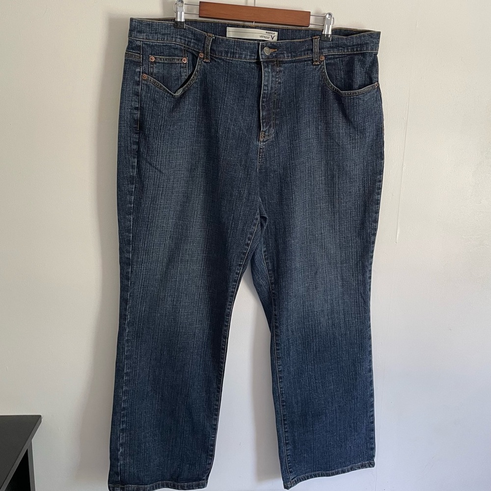 Venezia BootCut Dark Wash Jeans Size 22